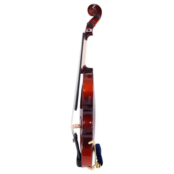 1/4 Acoustic Violin Set – Natural Color with Case, Bow & Accessories