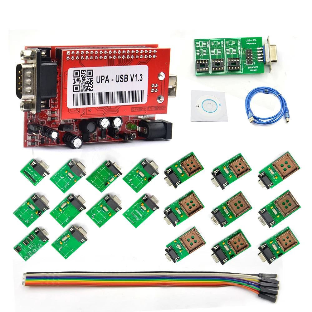 UPA USB Programmer V1.3 – ECU & Serial Chip Tuning Tool