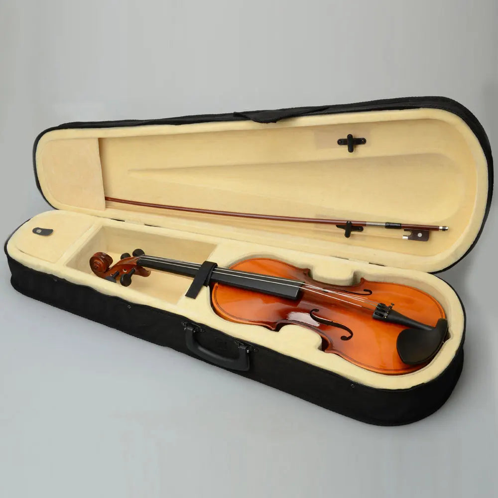 16" Acoustic Viola – Brown with Case, Bow & Rosin