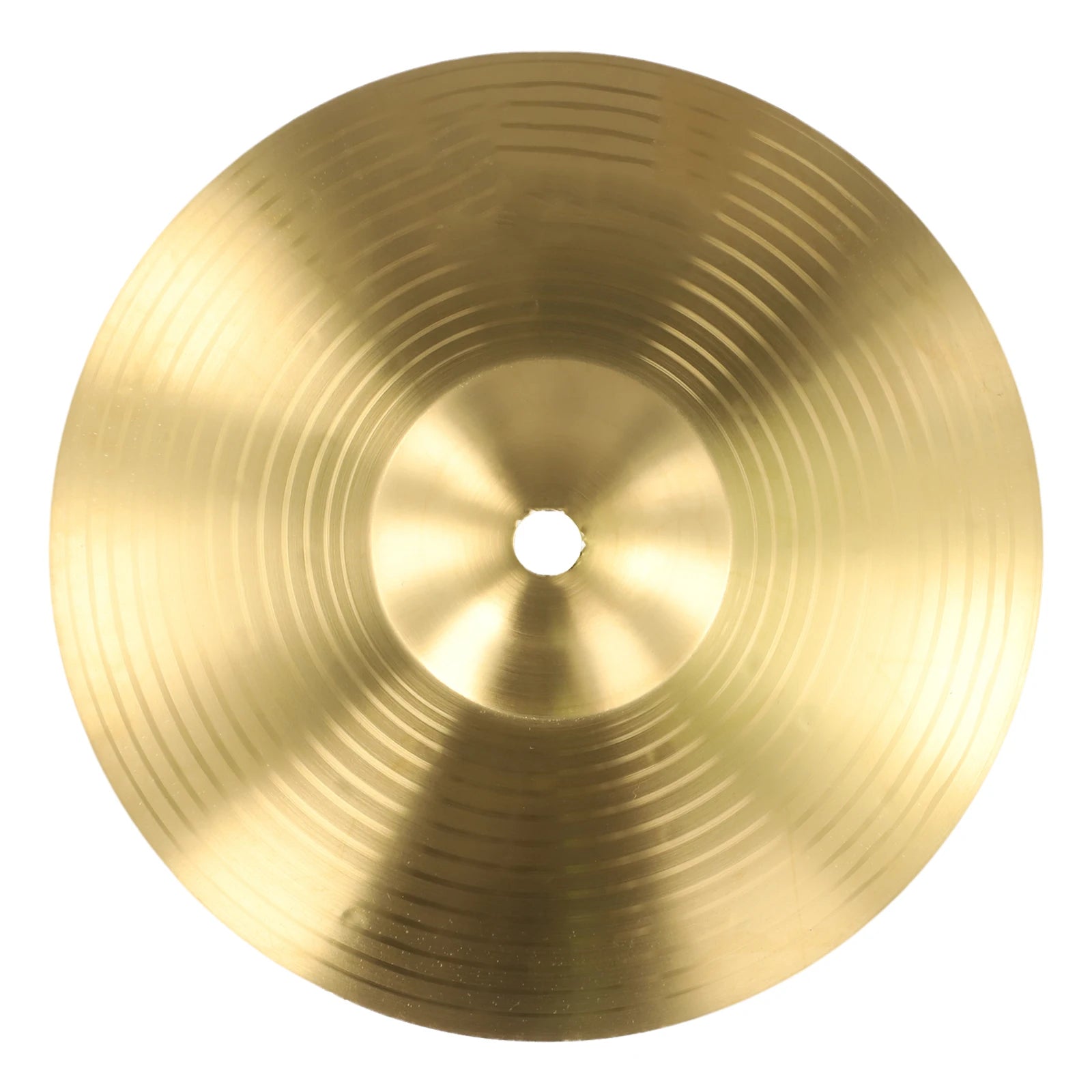 8/10" Brass Drum Cymbals – Splash, Crash & Hi-Hat