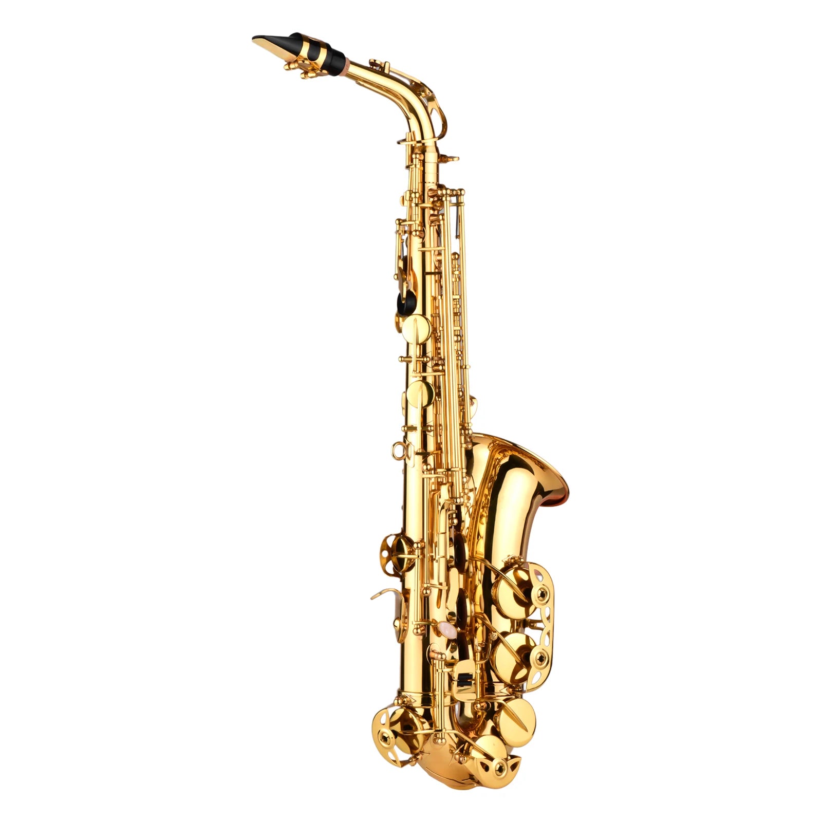 AS100 Alto Saxophone – Brass Lacquered with Case & Accessories
