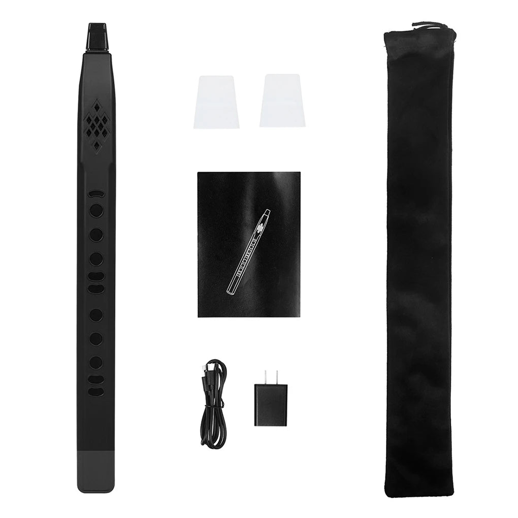 Digital Electronic Saxophone – Rechargeable Wind Instrument with 13 Tones