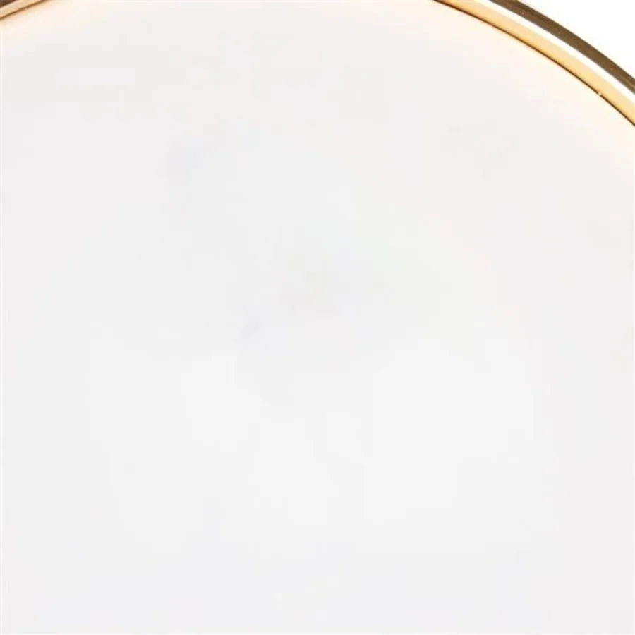 Glarry 13/14" Timbales Drum Set – Golden with Stand & Cowbell