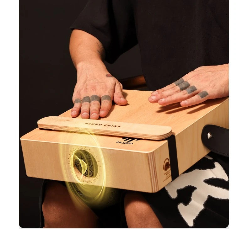 Cajon Drum – Portable Hand Percussion for Beginners & Professionals
