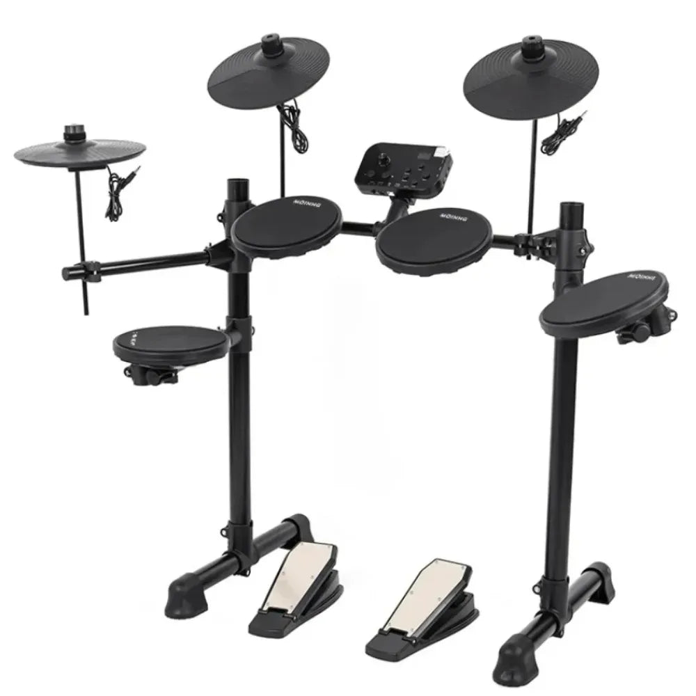 MT10 Electronic Drum Set – 5 Drums, 3 Cymbals with USB & MIDI