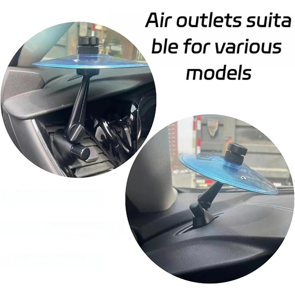 Mini Car Crash Cymbal – Air Vent Drum Accessory