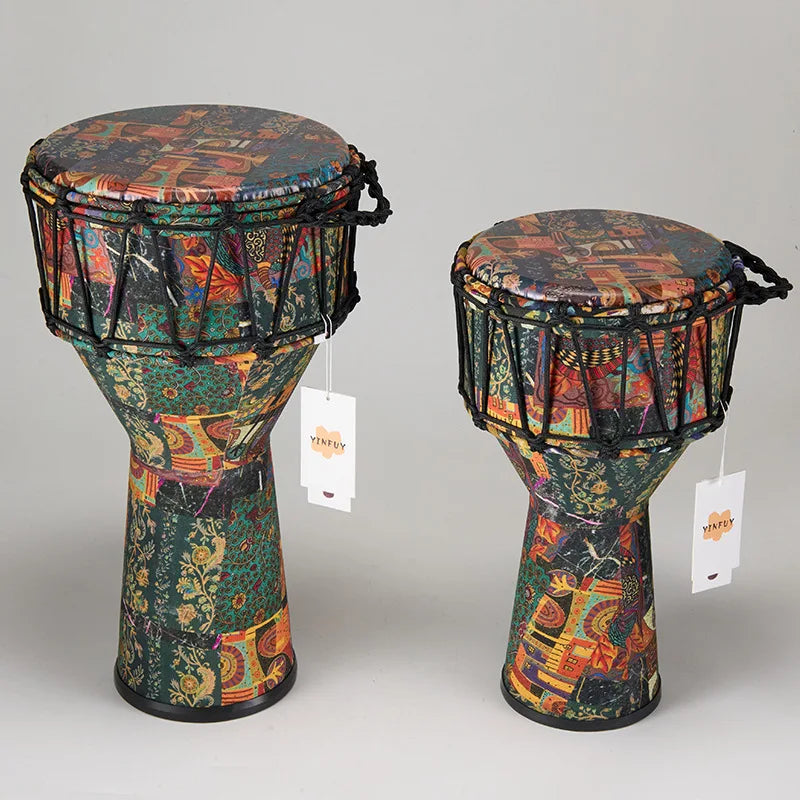8" Djembe Drum – Portable Beginner Percussion