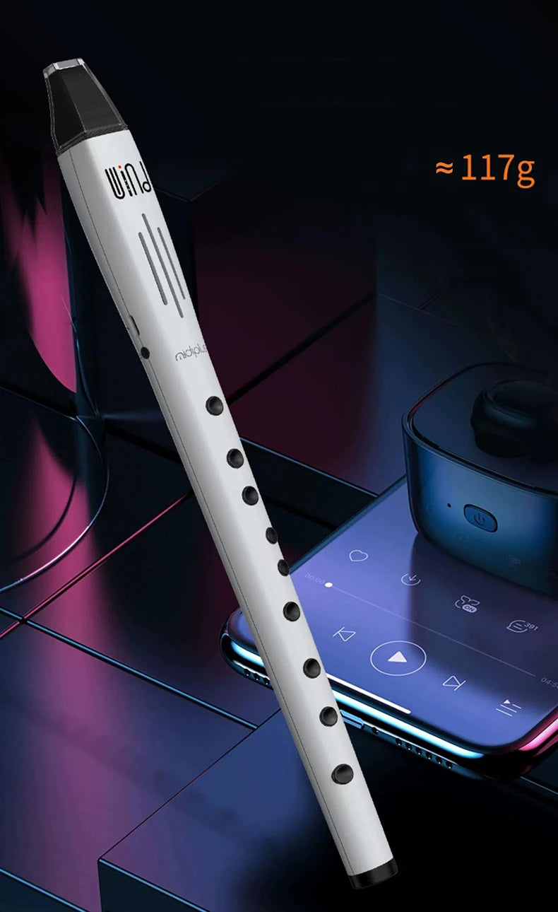 Mini Digital Pocket Saxophone – Multi-Instrument Sound Imitation