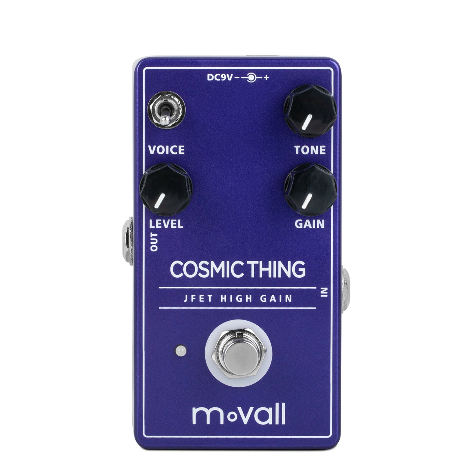 FallinMovall G Star Multi-Effect Guitar Pedal – Delay, Overdrive, Distortion, Fuzz & More