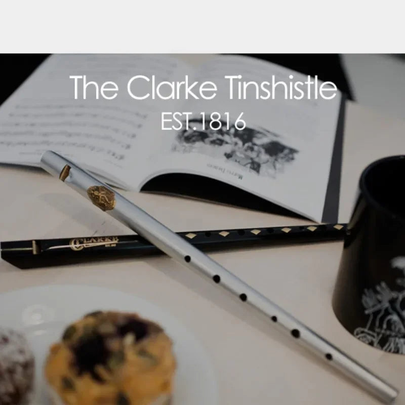 Bamboo Flute & Clarke Recorder – High D C Key Student Woodwind Instrument