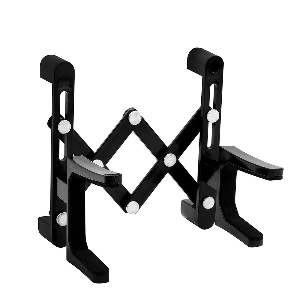 Adjustable Violin Stand – Non-Slip Folding Music Holder