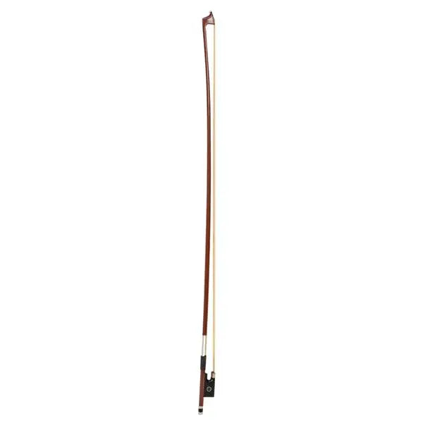 4/4 Spruce Violin – Natural Wood with Rectangular Case & Octagonal Bow