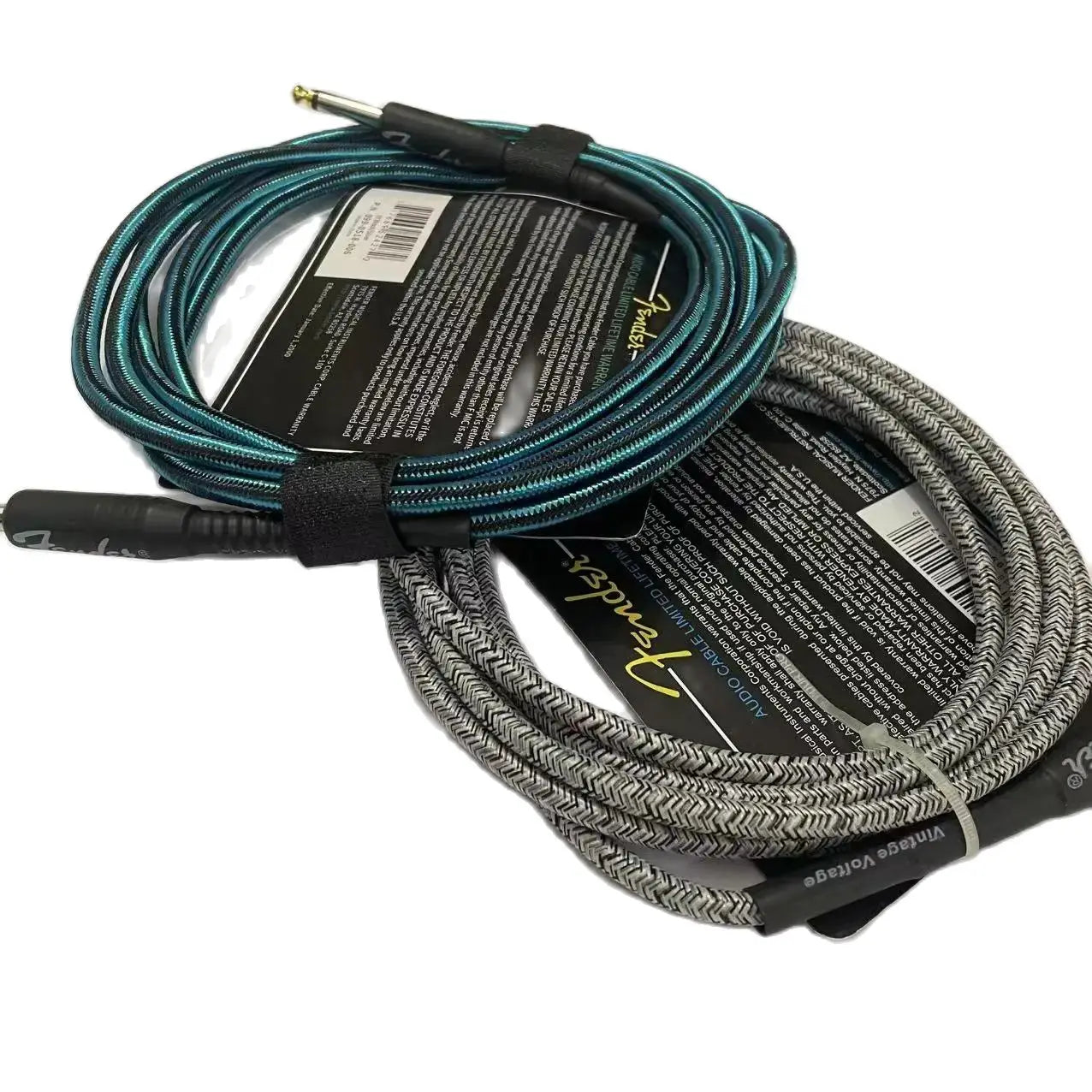 3M Electric Guitar Cable – Noise-Reduced for Strat, Tele & Bass