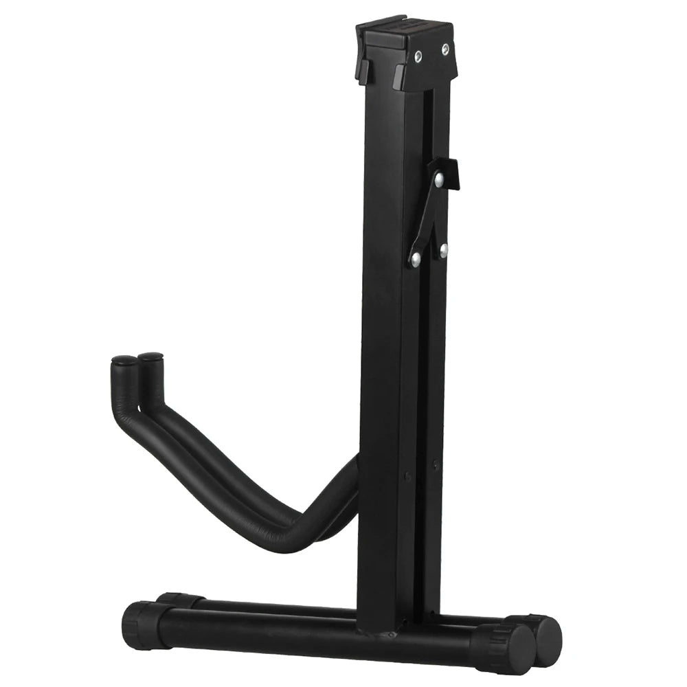 Portable Foldable Guitar Stand – Tripod Holder for Guitar & Bass