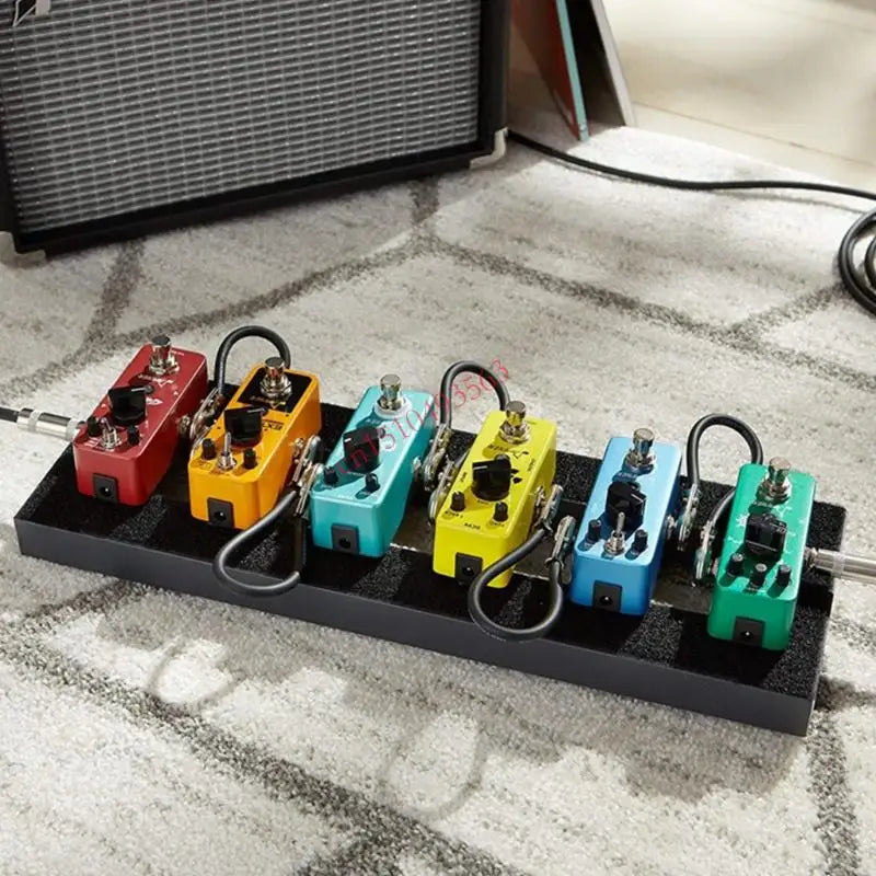 448C Guitar Patch Cables – Copper Wire Pedalboard Cables