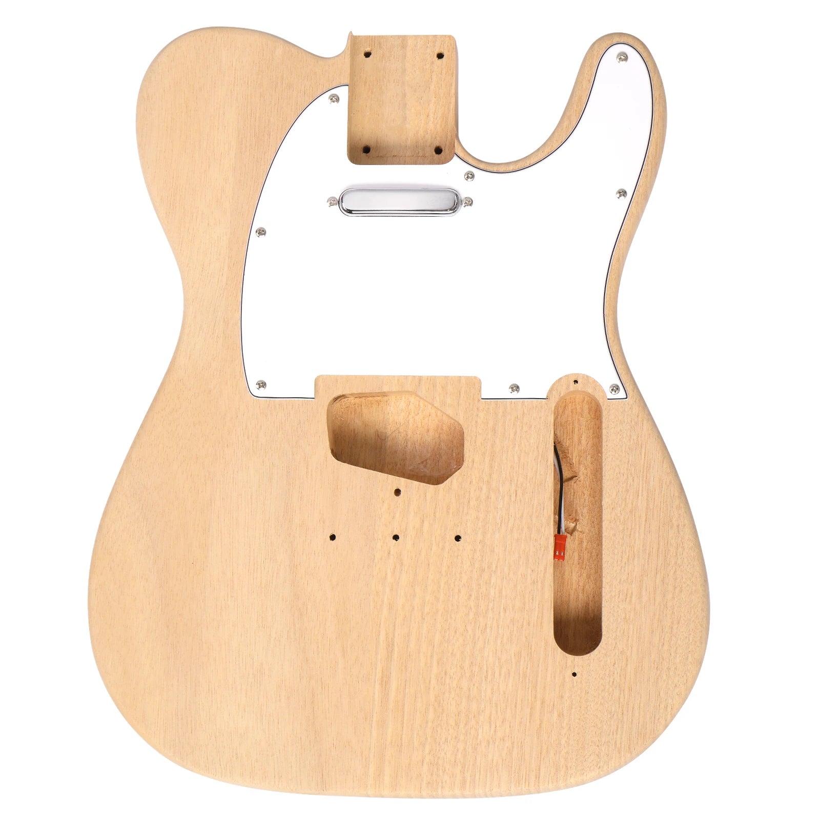 DIY 6-String TL Style Electric Guitar Kit – Mahogany Body & Maple Neck
