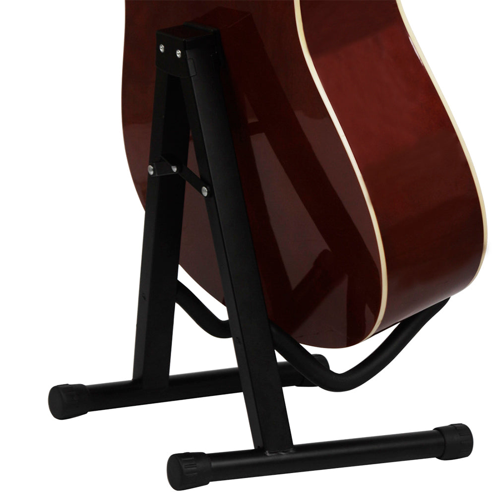 Portable Foldable Guitar Stand – Tripod Holder for Guitar & Bass