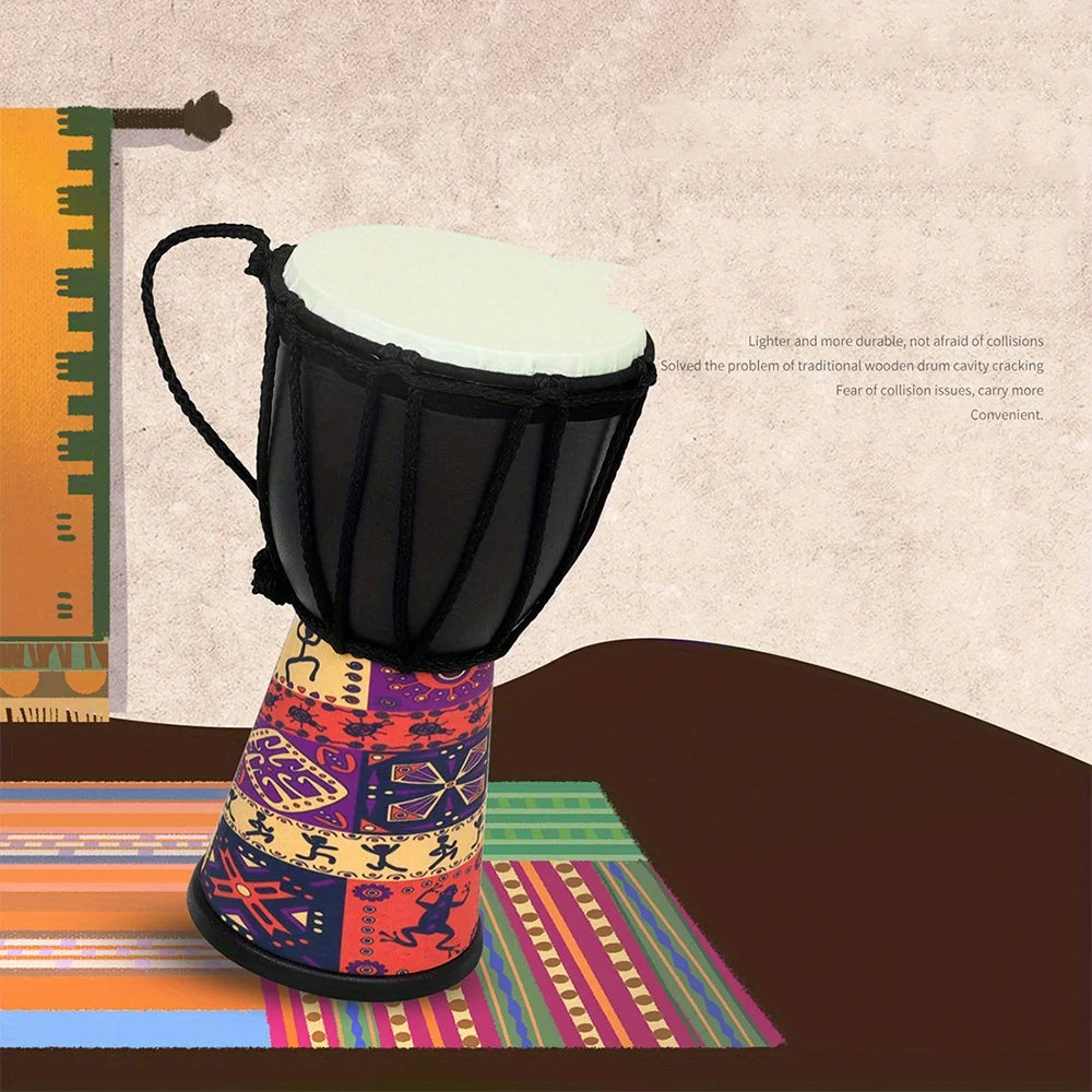 M MABT ZF-05 4" African Djembe Drum – Portable Percussion