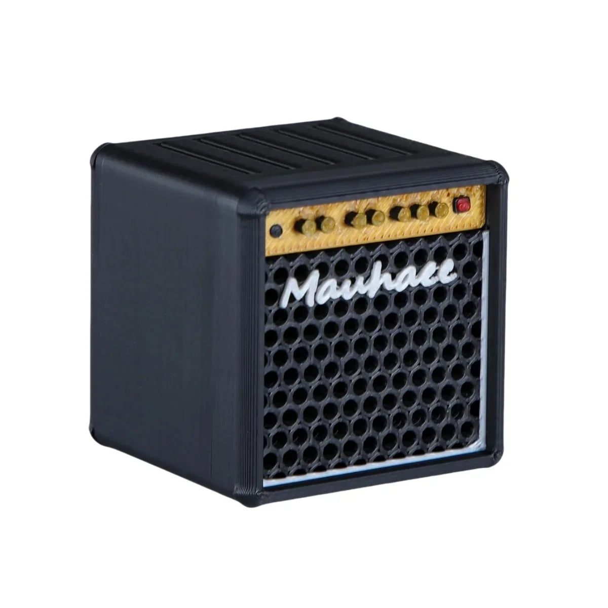 Miwayer Guitar Pick Holder – Amp-Shaped 3D Printed Case