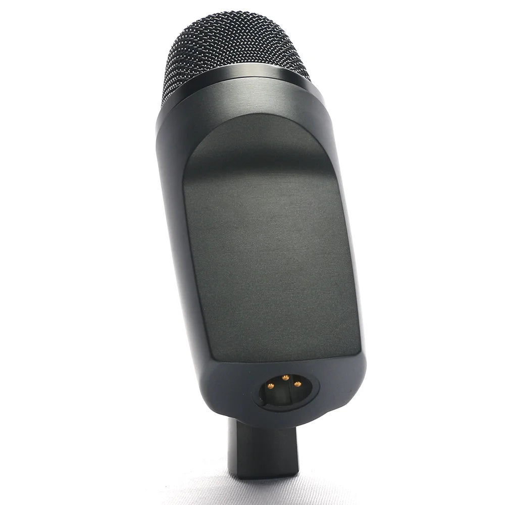 E600 Wired Drum Microphone Kit – Cardioid Condenser & Dynamic Mics