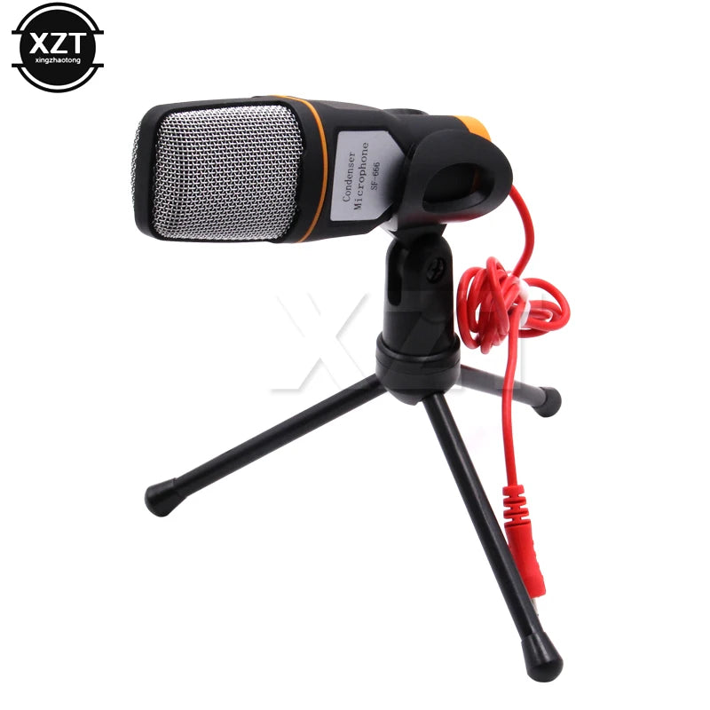 Professional USB Desktop Microphone – Podcast & Studio Mic