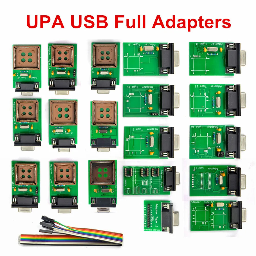 UPA USB Programmer V1.3 – ECU & Serial Chip Tuning Tool