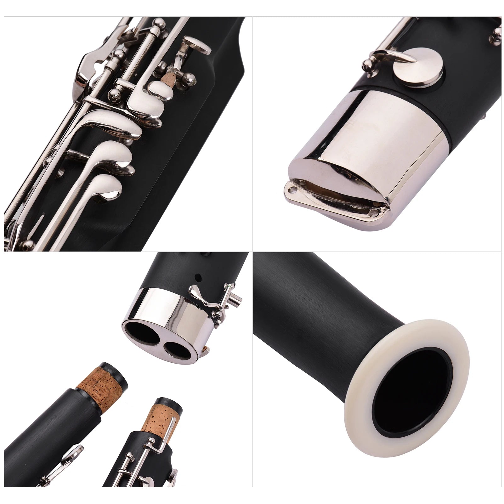 C Key Professional Bassoon – Synthetic Wood with Reed & Case