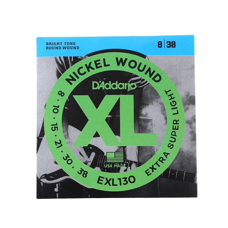 1 Pack XL Nickel Round Wound Guitar Strings – Acoustic & Electric