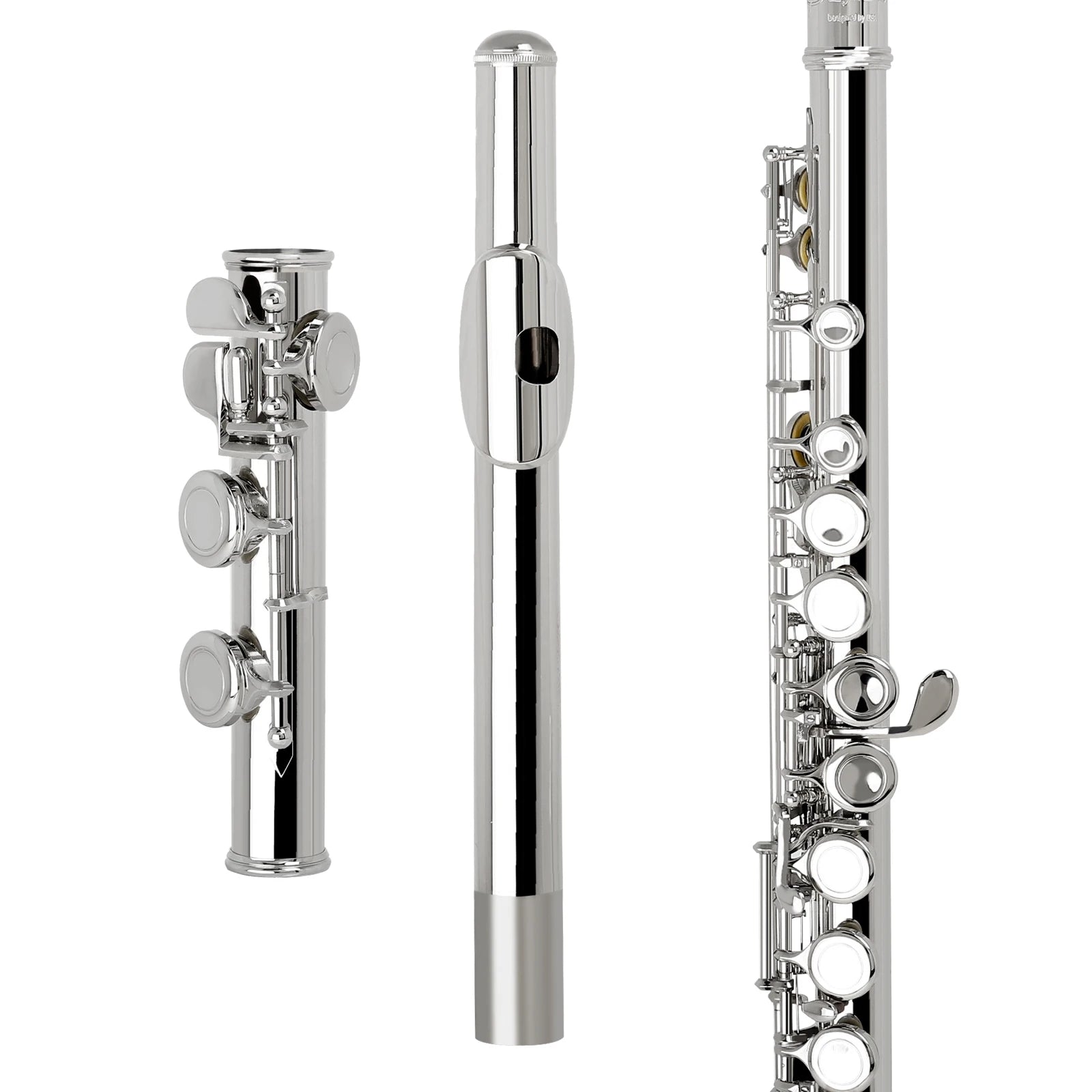 SLADE C Key Transverse Flute – Professional Concert Flute with Accessories