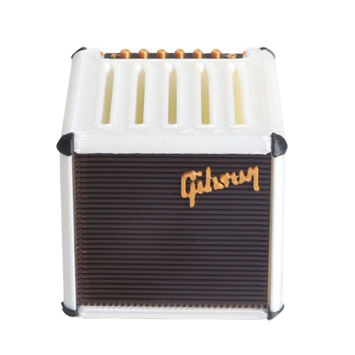 Miwayer Guitar Pick Holder – Amp-Shaped 3D Printed Case