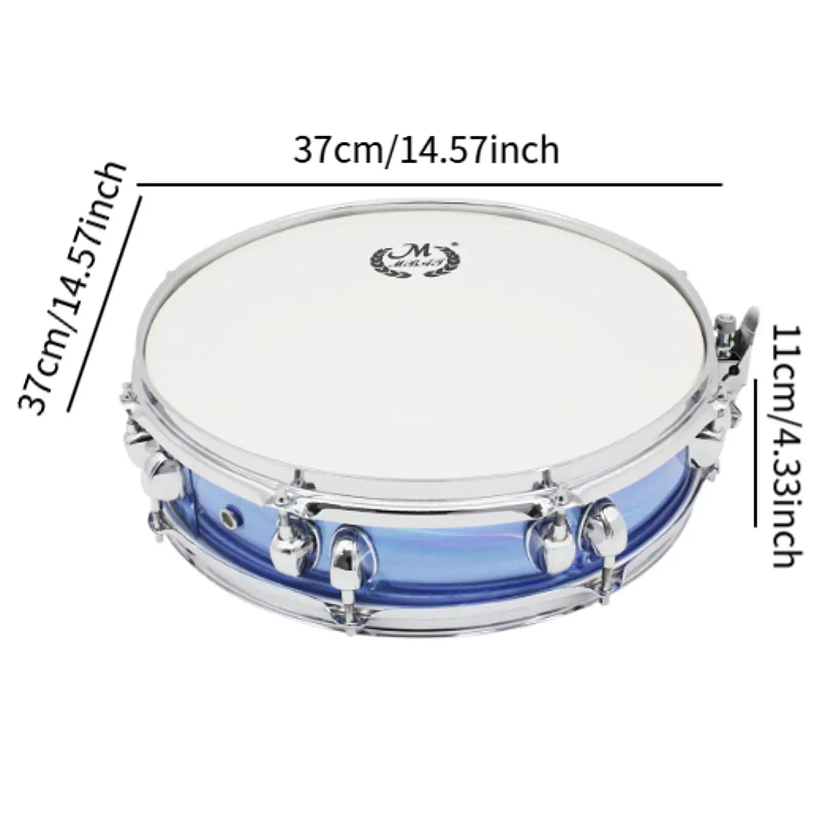 14" Snare Drum – Practice Instrument for Kids & Students