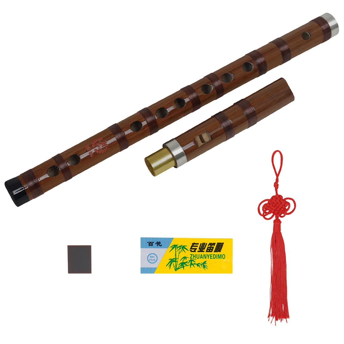 M MBAT Bamboo Flute – Professional Chinese Traditional Instrument