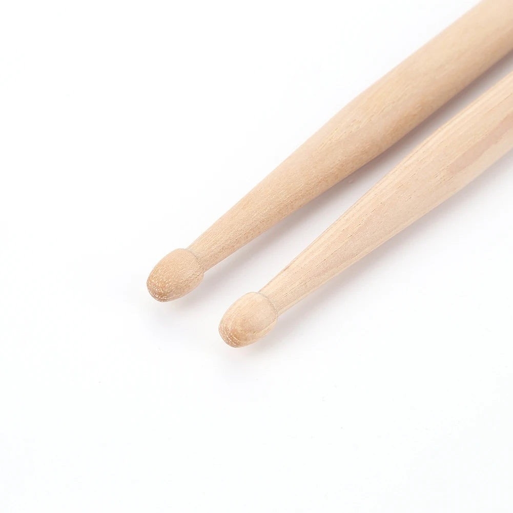 10-Piece American Hickory Drumsticks – Jazz & Multi-Use