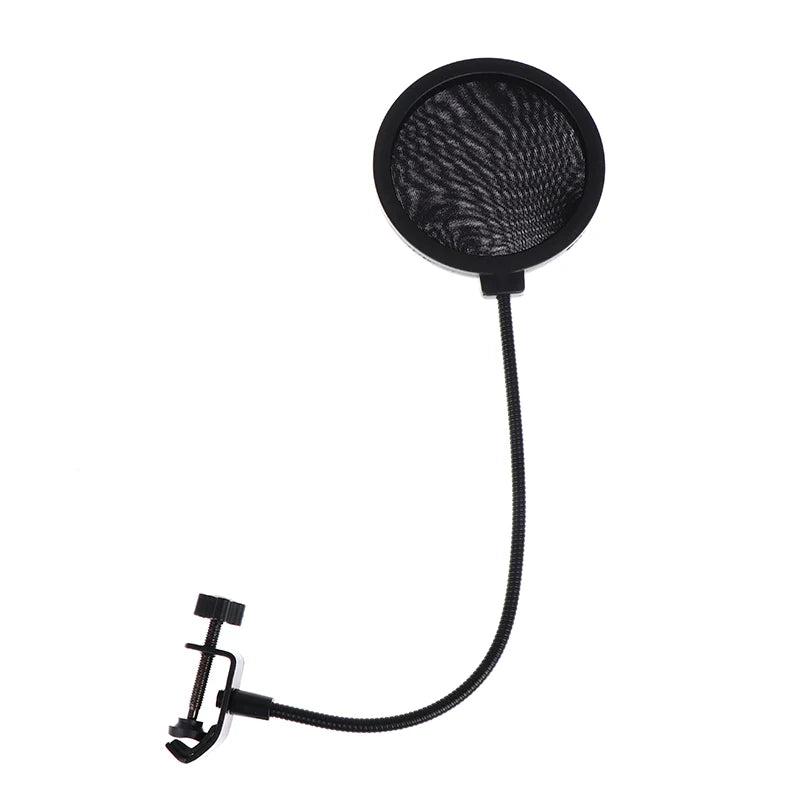 Double-Layer Microphone Pop Filter – Studio Sound Shield
