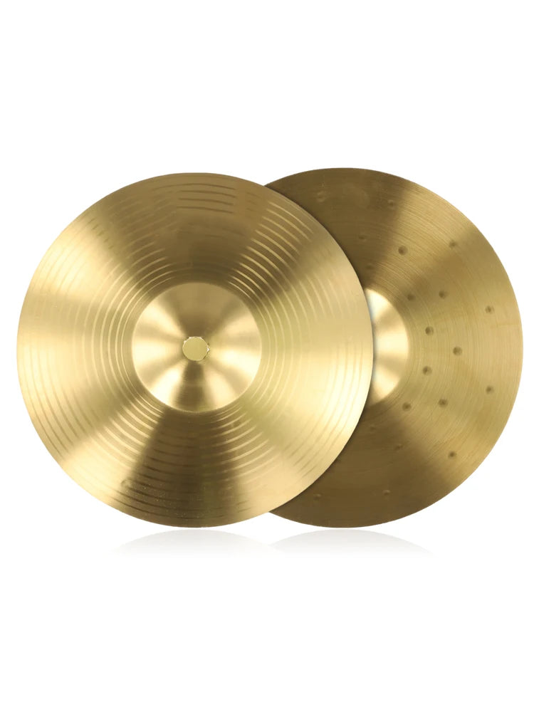 8/10" Brass Drum Cymbals – Splash, Crash & Hi-Hat