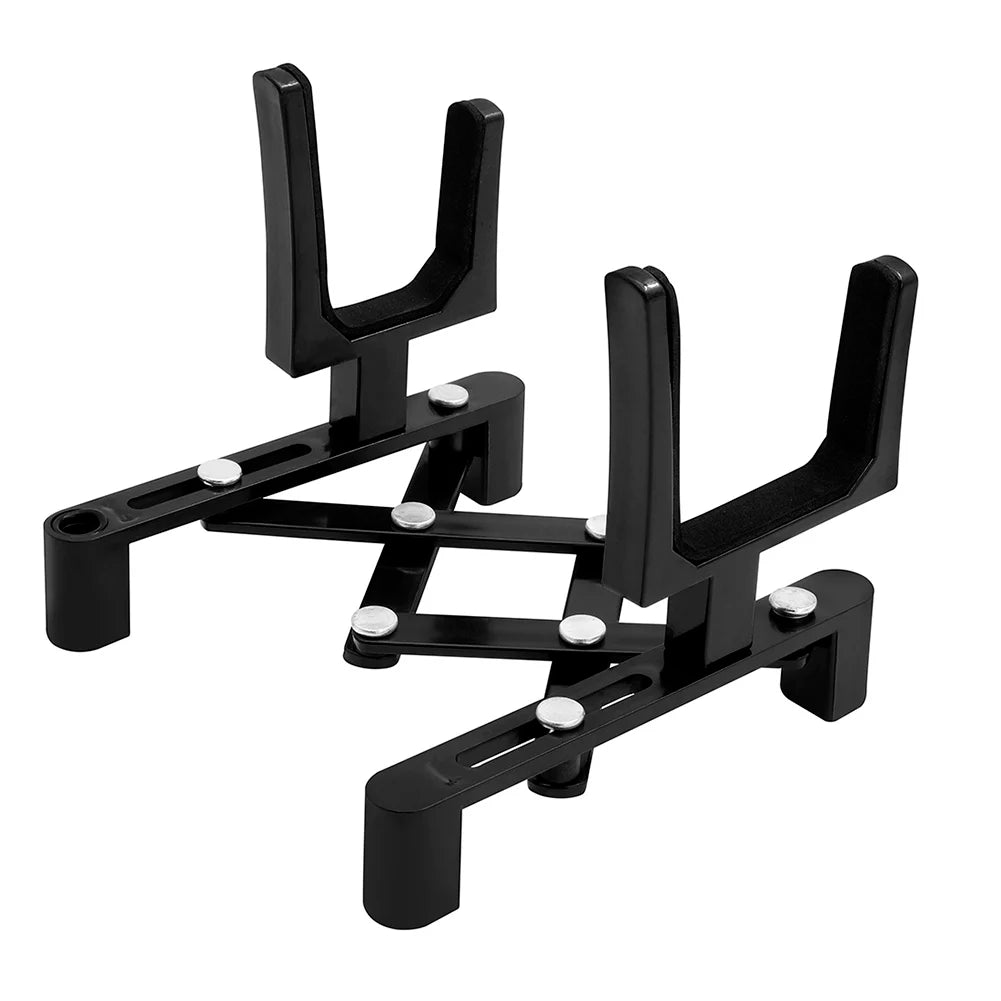 Adjustable Violin Stand – Non-Slip Folding Music Holder